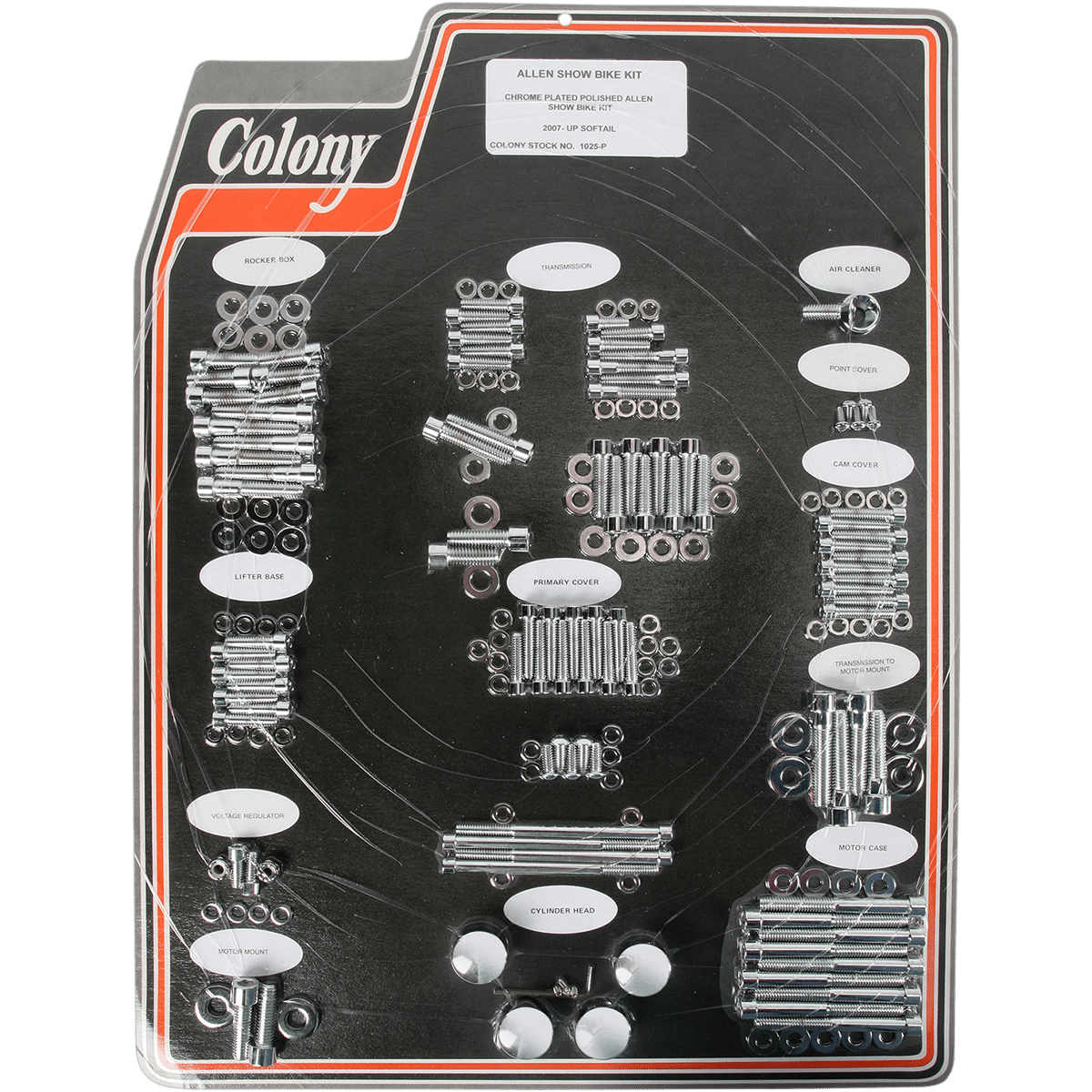 COLONY Bolt Kit Allen Softail 1025P