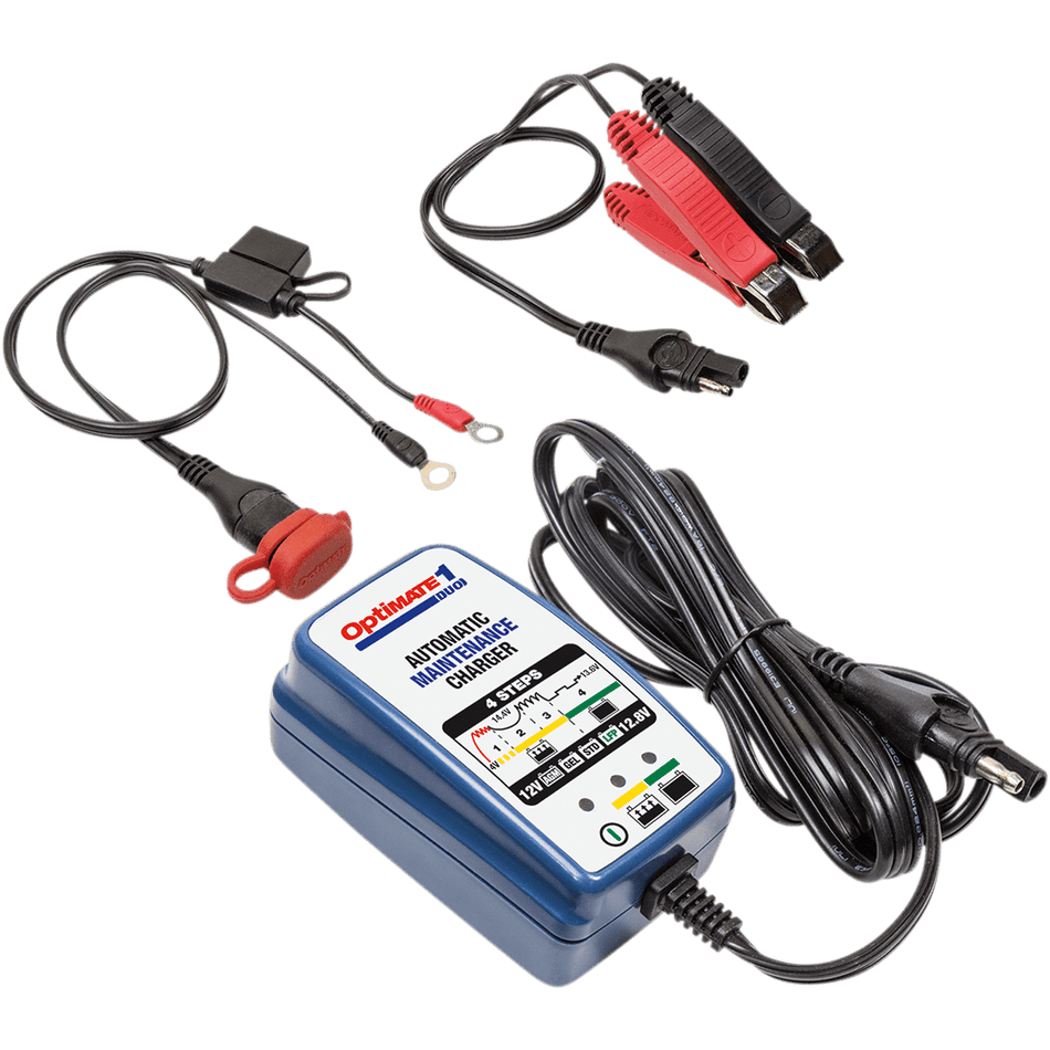 TECMATE Battery Charger/Maintainer