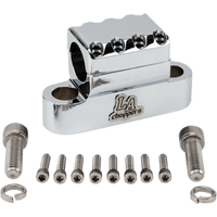 LA CHOPPERS Clamp Kage Fighter Chrome LA7335XXC