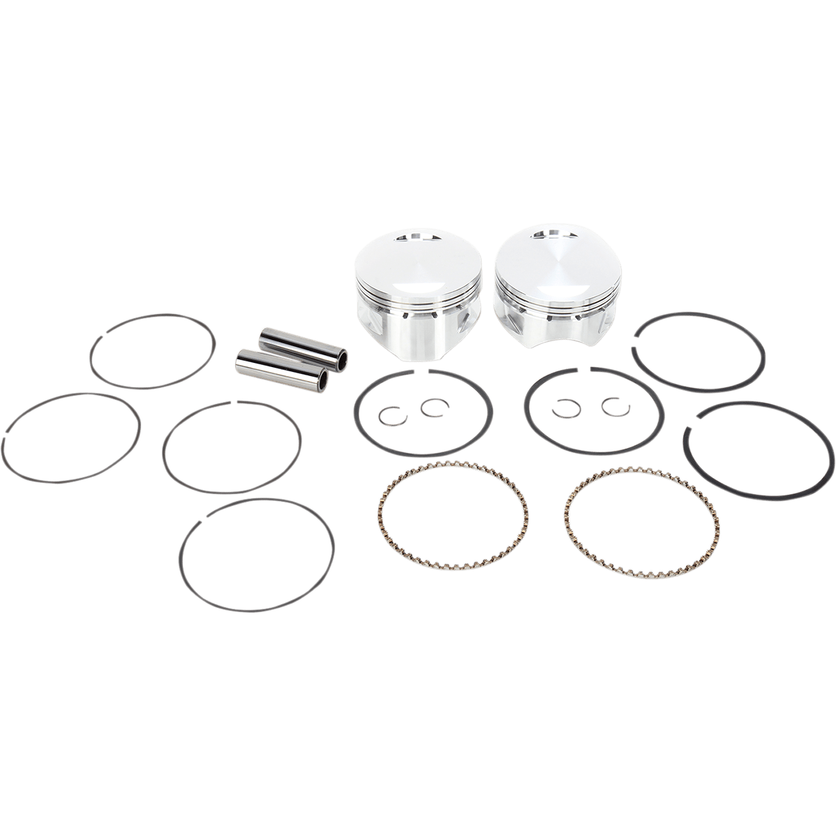 S&S CYCLE Piston Kit for 113" Super Sidewinder® 4.0" Standard