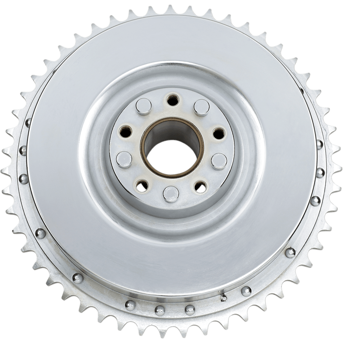 DRAG SPECIALTIES Brake Drum with Sprocket 67-72