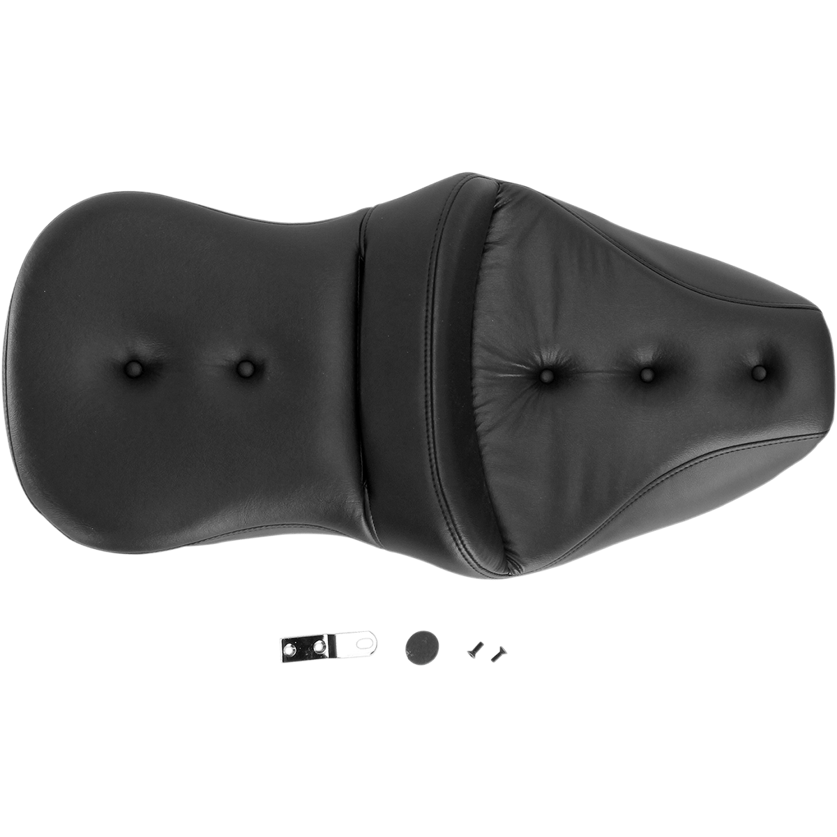 SADDLEMEN Pillow-Top Roadsofa™ Seat Black FLH/FLT '99-'07 89706181