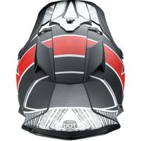 Z1R Youth F.I. Helmet Fractal MIPS® Matte Black/Red Small