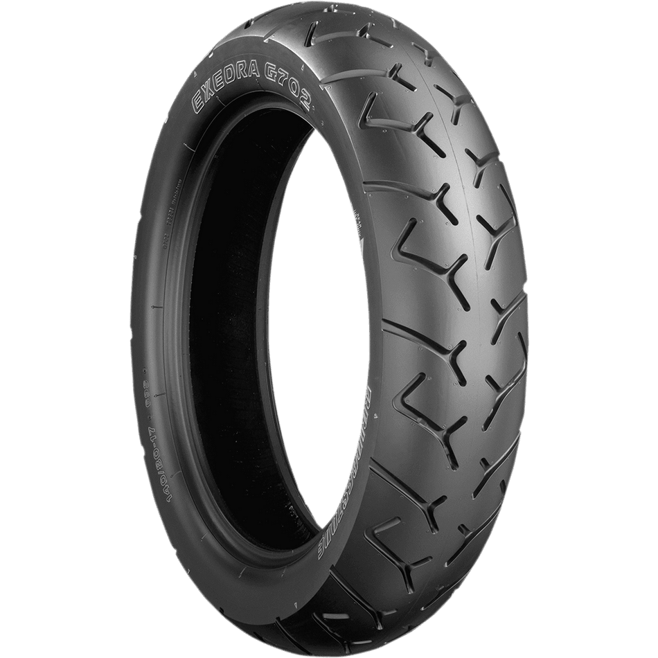 BRIDGESTONE Tire Exedra G702 Rear 160/80-15 74S 105732