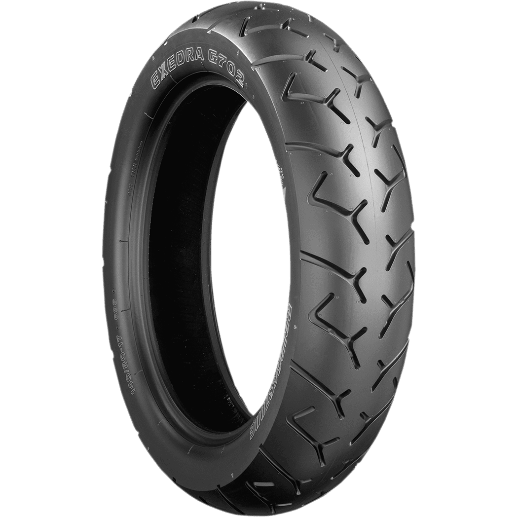 BRIDGESTONE Tire Exedra G702-F Rear 170/80-15 77H 146532