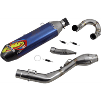 FMF 4.1 RCT Exhaust with MegaBomb Anodized Titanium 045652