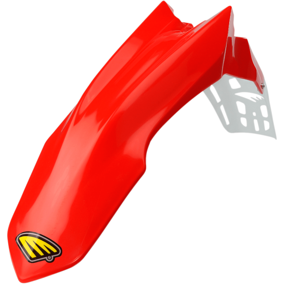 CYCRA Front Fender Red Honda