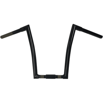 TODD'S CYCLE Handlebar Strip Springer 1-1/4" 14" Rise Black 06013573