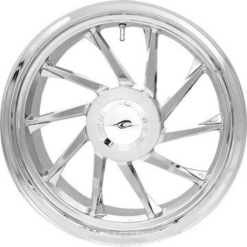 COASTAL MOTO Wheel Hurricane 3D Rear Right Chrome 18" Trike