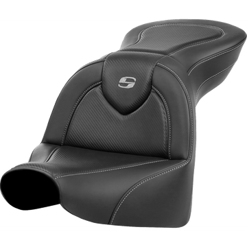 SADDLEMEN Roadsofa™ Seat without Backrest Carbon Fiber FXBR/S '18-'20