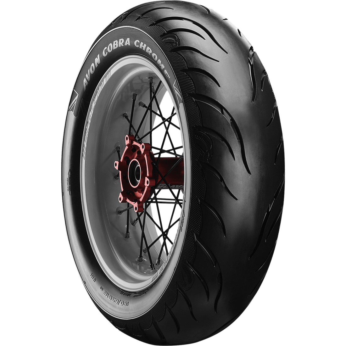 AVON Tire Cobra Chrome AV92 Rear 140/90-15 76H 638184