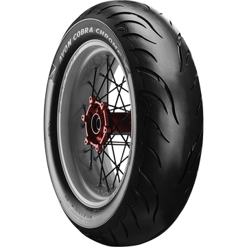 AVON Tire Cobra Chrome AV92 Rear 180/55B18 80H 638193