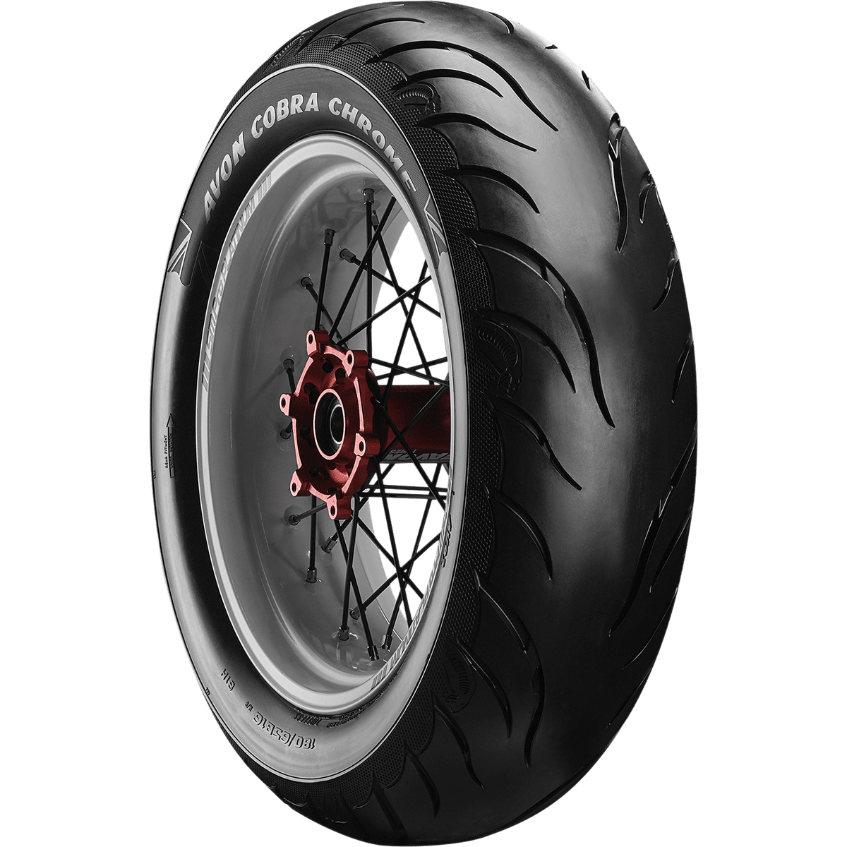 AVON Tire Cobra Chrome AV92 Rear 300/35R18 87V 638210