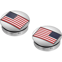 FIGURATI DESIGNS Swing Arm Covers American Flag Reversed FD20AFSS