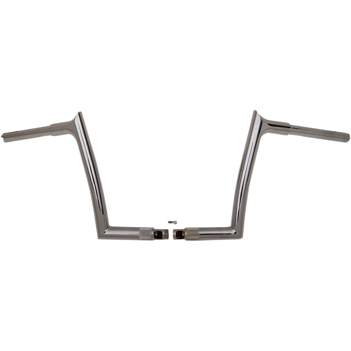 FAT BAGGERS INC. Handlebar Pointed Top 10" Chrome 906010