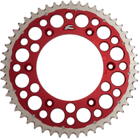 RENTHAL Twinring™ Rear Sprocket 50 Tooth Red 154052050GPRD