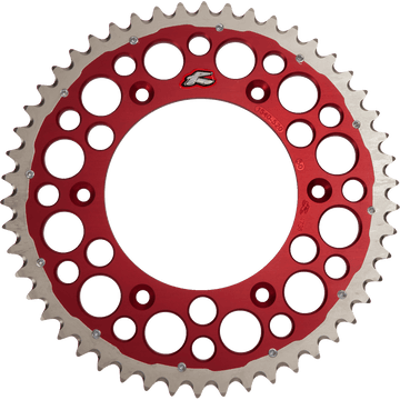 RENTHAL Twinring™ Rear Sprocket 50 Tooth Red 154052050GPRD