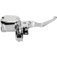 DRAG SPECIALTIES Brake Master Cylinder ABS Chrome