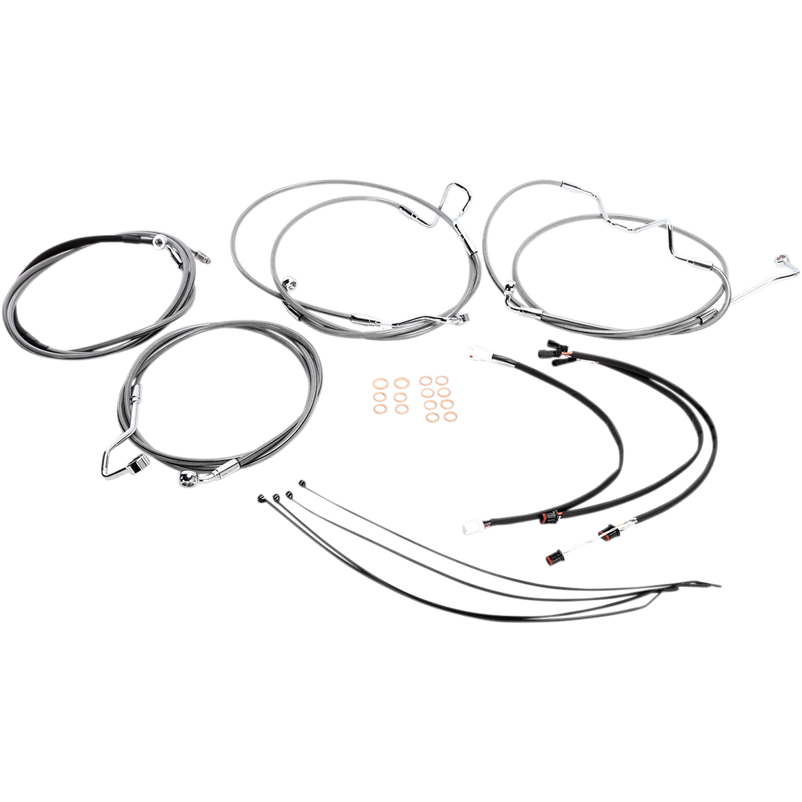 MAGNUM SHIELDING Control Cable Kit XR Stainless Steel 589872