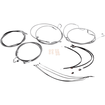 MAGNUM SHIELDING Control Cable Kit XR Stainless Steel 589872