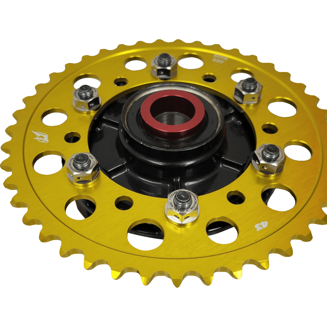 DRIVEN RACING Sprocket Nuts Titanium