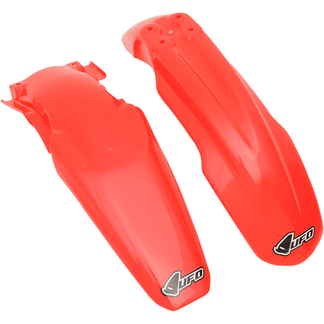 UFO Front and Rear MX Fender Kit OEM Red CRF150R