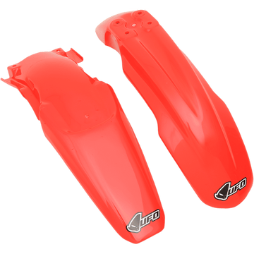 UFO Front and Rear MX Fender Kit OEM Red CRF150R