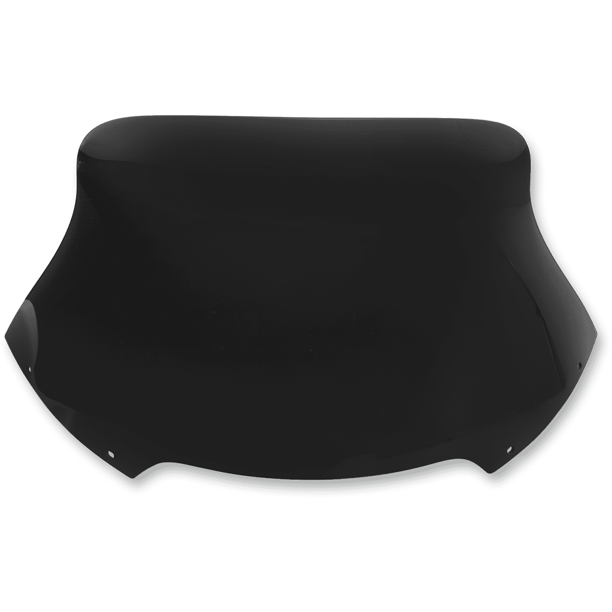 MEMPHIS SHADES Spoiler Windshield 10" Dark Smoke FLTR '15-'22