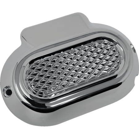 COVINGTONS Transmission Side Cover Diamondback Chrome C3065C