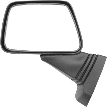 EMGO Mirror Side View Rectangle Black Left