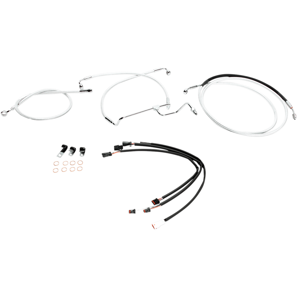 MAGNUM SHIELDING Control Cable Kit Sterling Chromite II® 387911