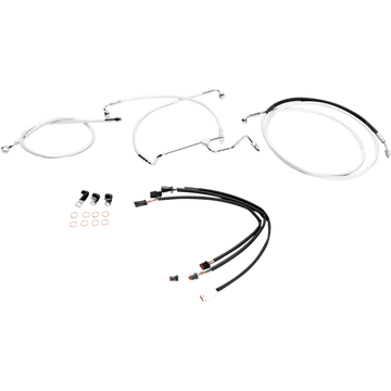 MAGNUM SHIELDING Control Cable Kit Sterling Chromite II® 387911