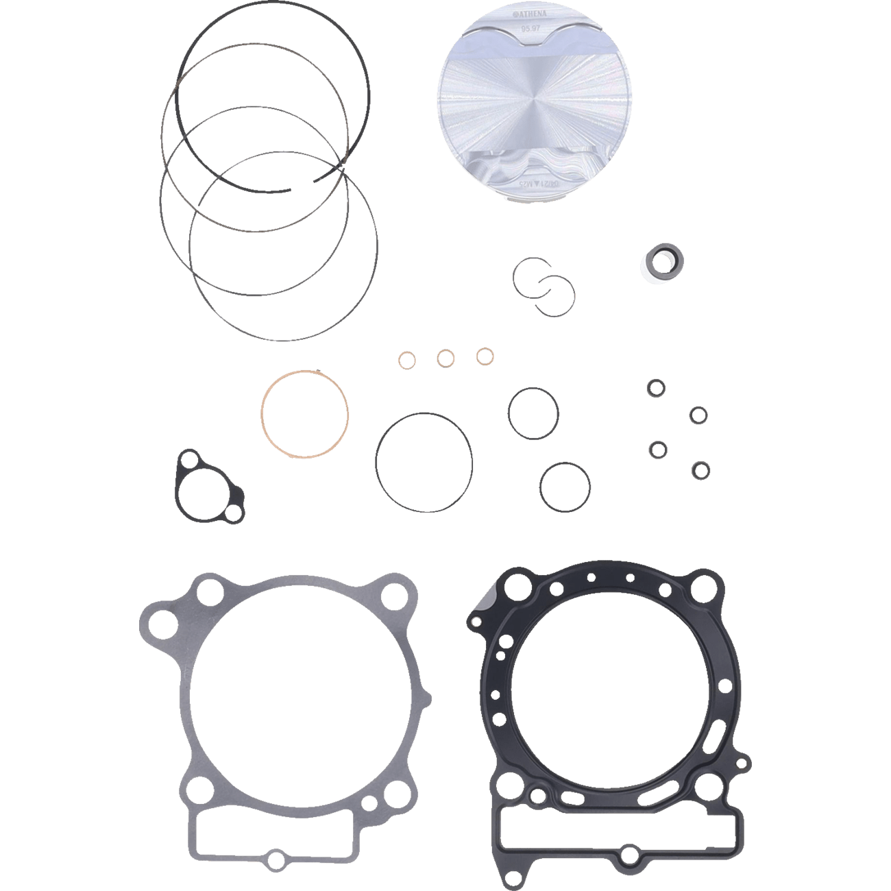 ATHENA Piston Kit with Gaskets 95.98 mm KX450F