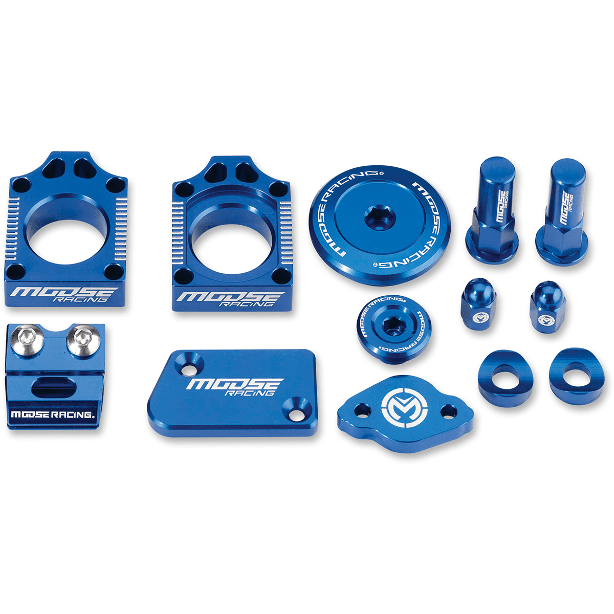 MOOSE RACING Bling Pack Yamaha Blue M574001L