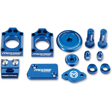 MOOSE RACING Bling Pack Yamaha Blue M574001L