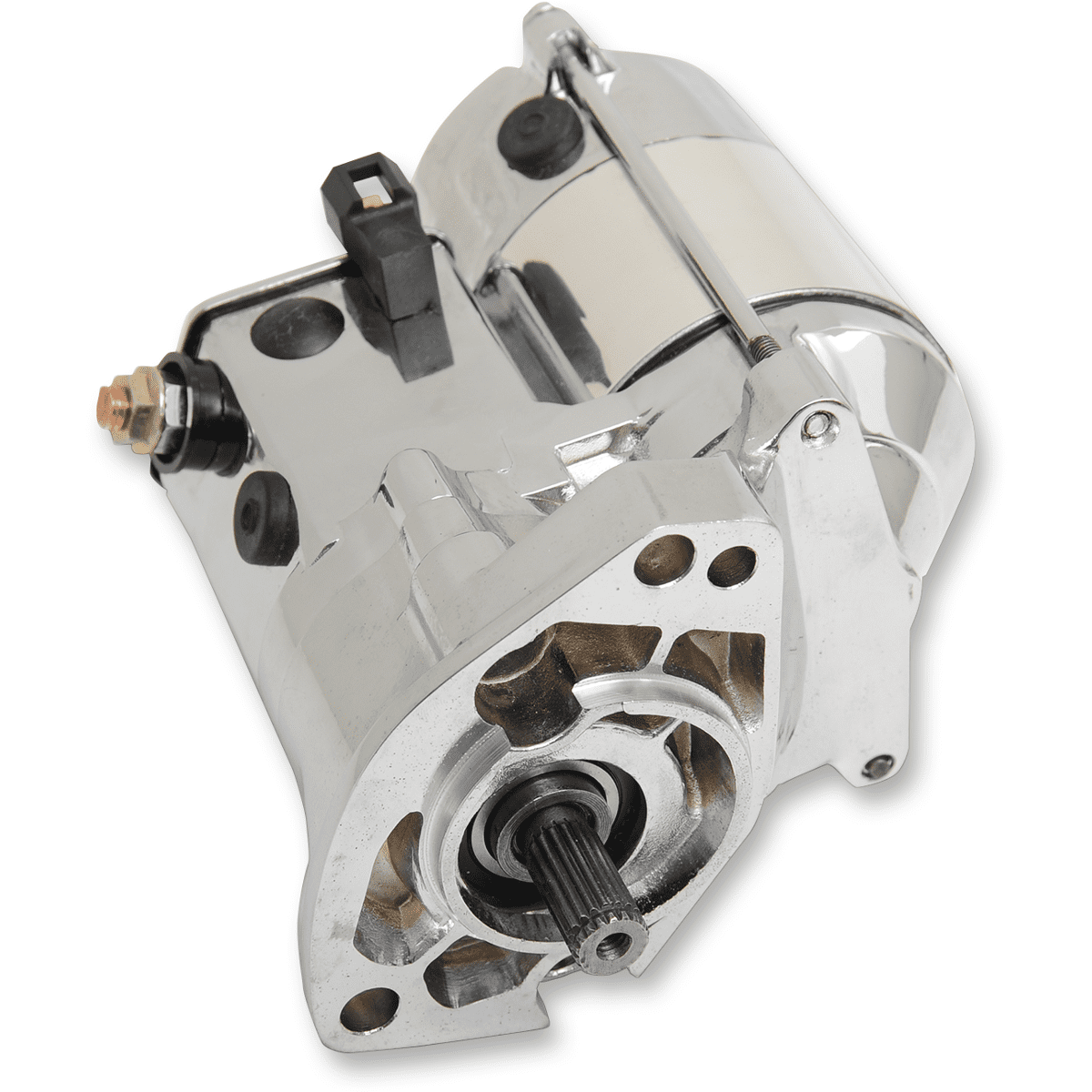 TERRY COMPONENTS Starter Motor Harley Davidson Chrome 771090