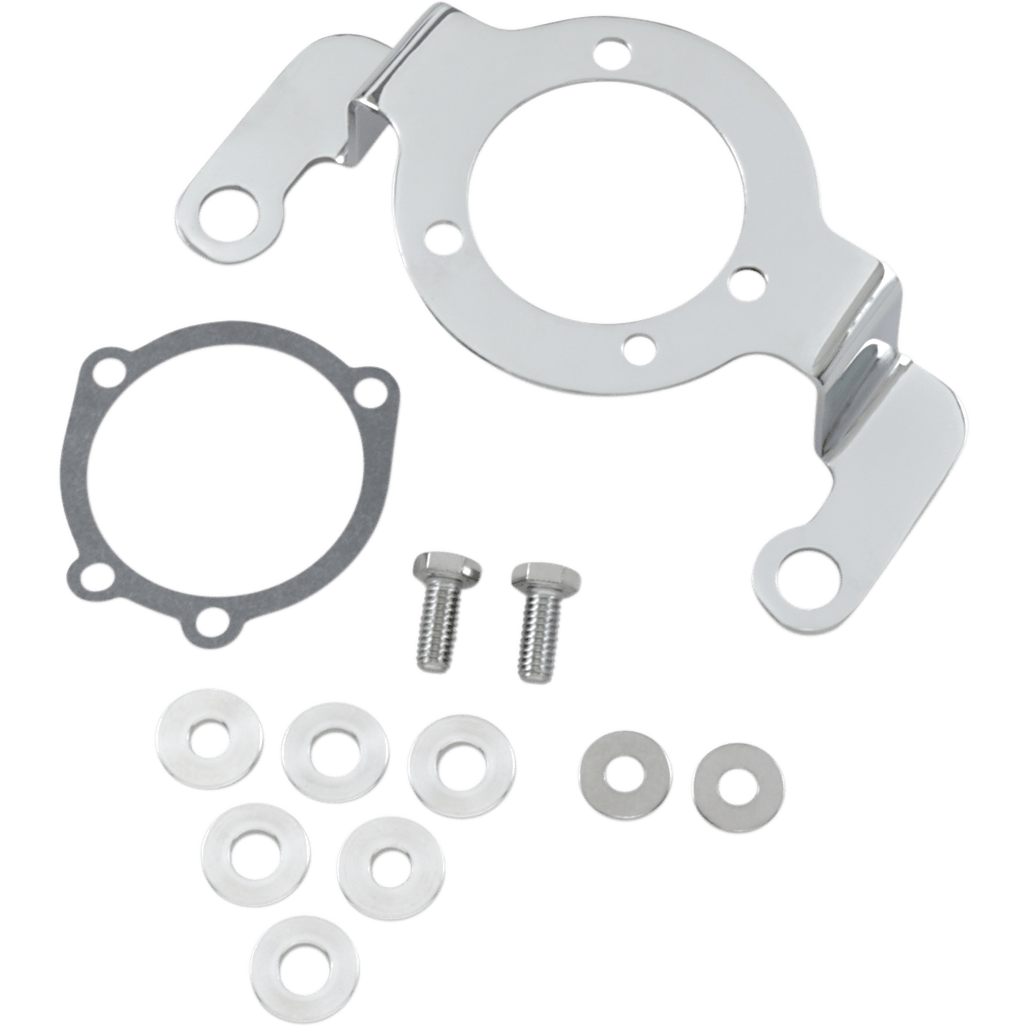 DRAG SPECIALTIES Air Cleaner Support Bracket Kit '90-'17 Big Twin/Twin Cam