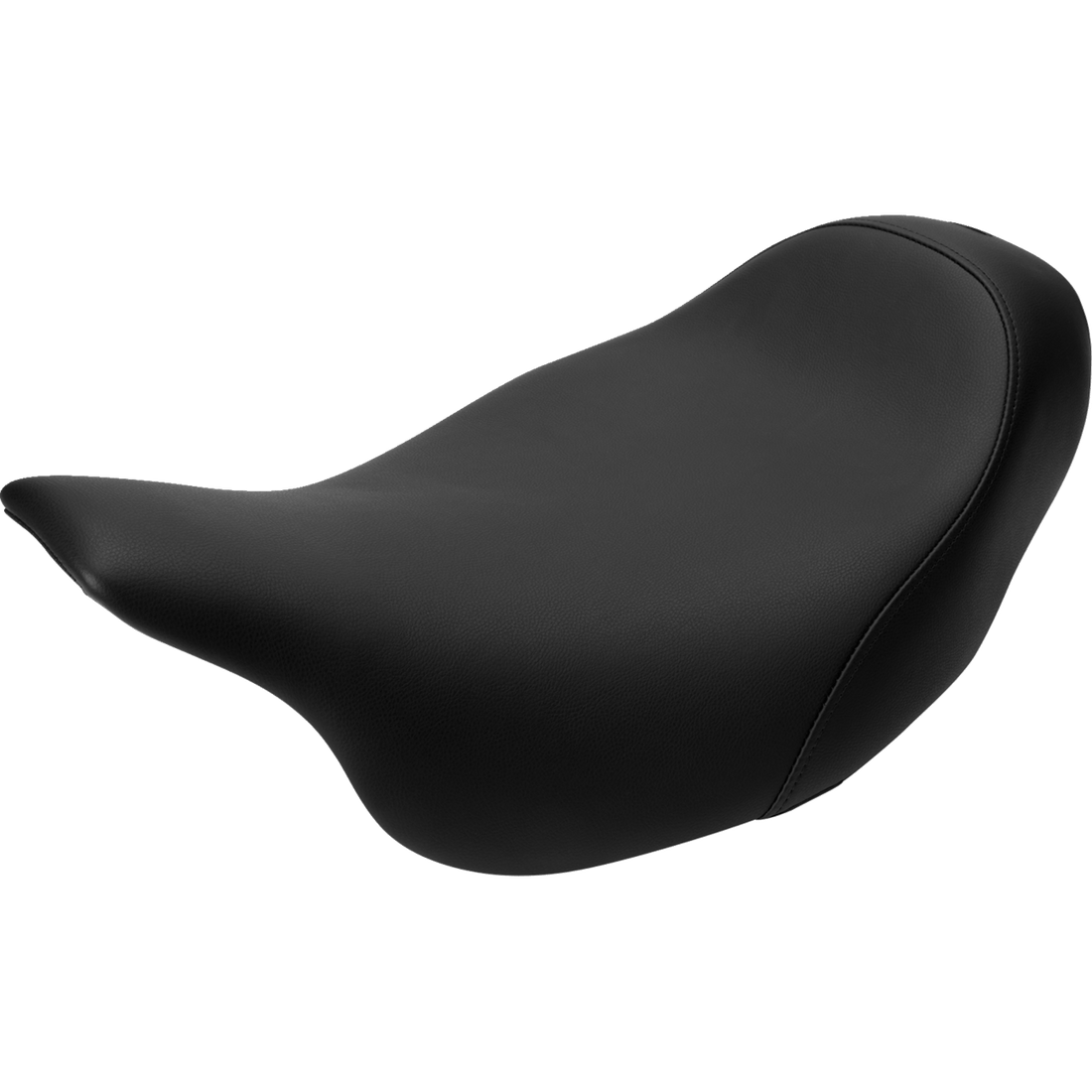 SADDLEMEN S3 Super Slammed Seat Solo Black '08-'23 FLH/FLT 80807B002