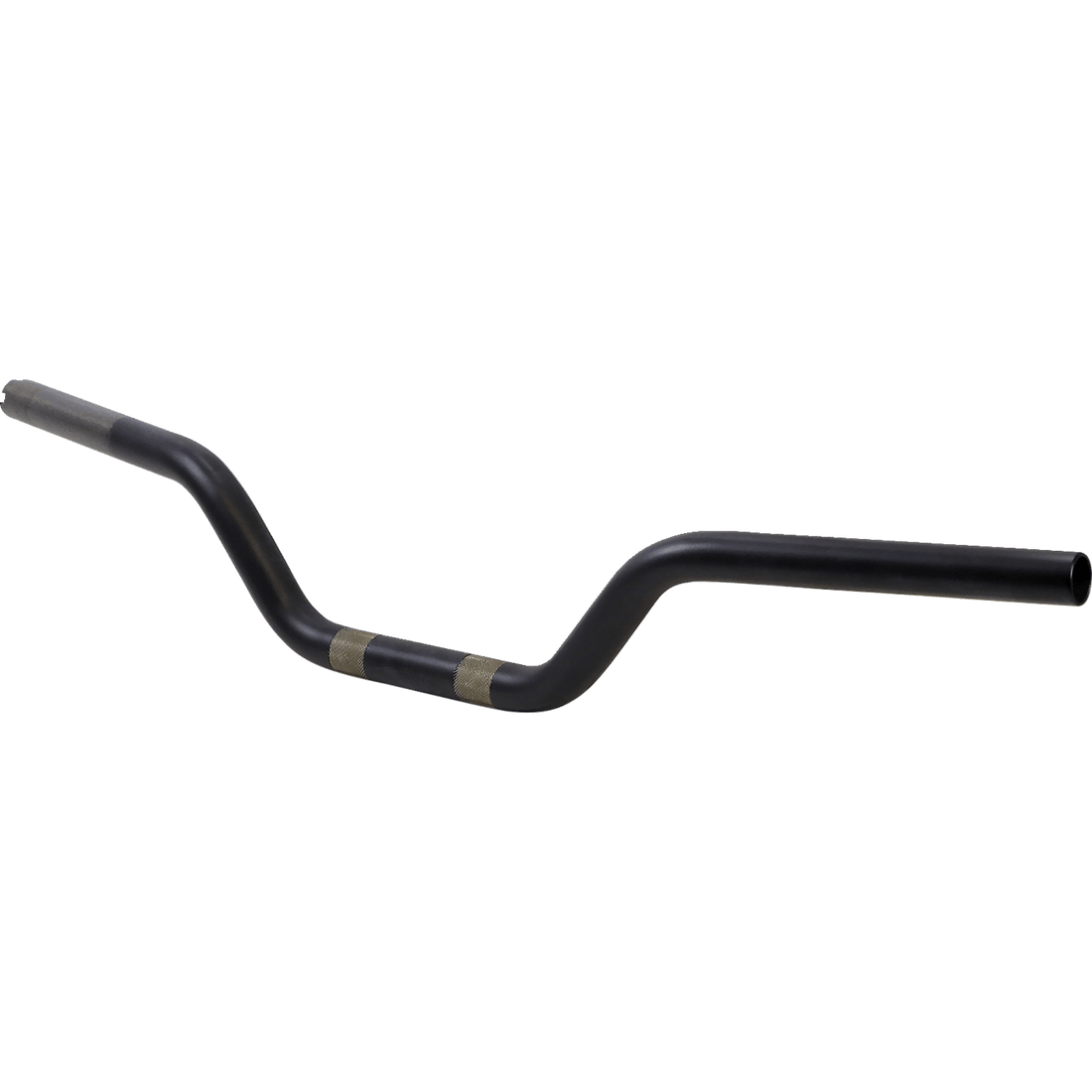 TODD'S CYCLE Handlebar Moto 2.0 Mid Flat Black TD10103M