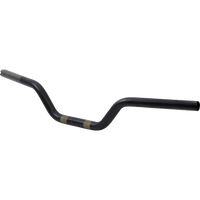 TODD'S CYCLE Handlebar Moto 2.0 Mid Flat Black TD10103M