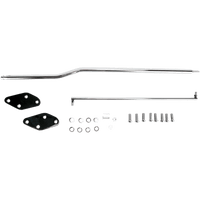 DRAG SPECIALTIES Forward Control Extension FXD +2 Chrome