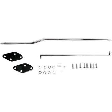 DRAG SPECIALTIES Forward Control Extension FXD +2 Chrome