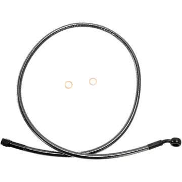 MAGNUM SHIELDING Brake Line 10 mm-35° 38" Black Pearl AS47138