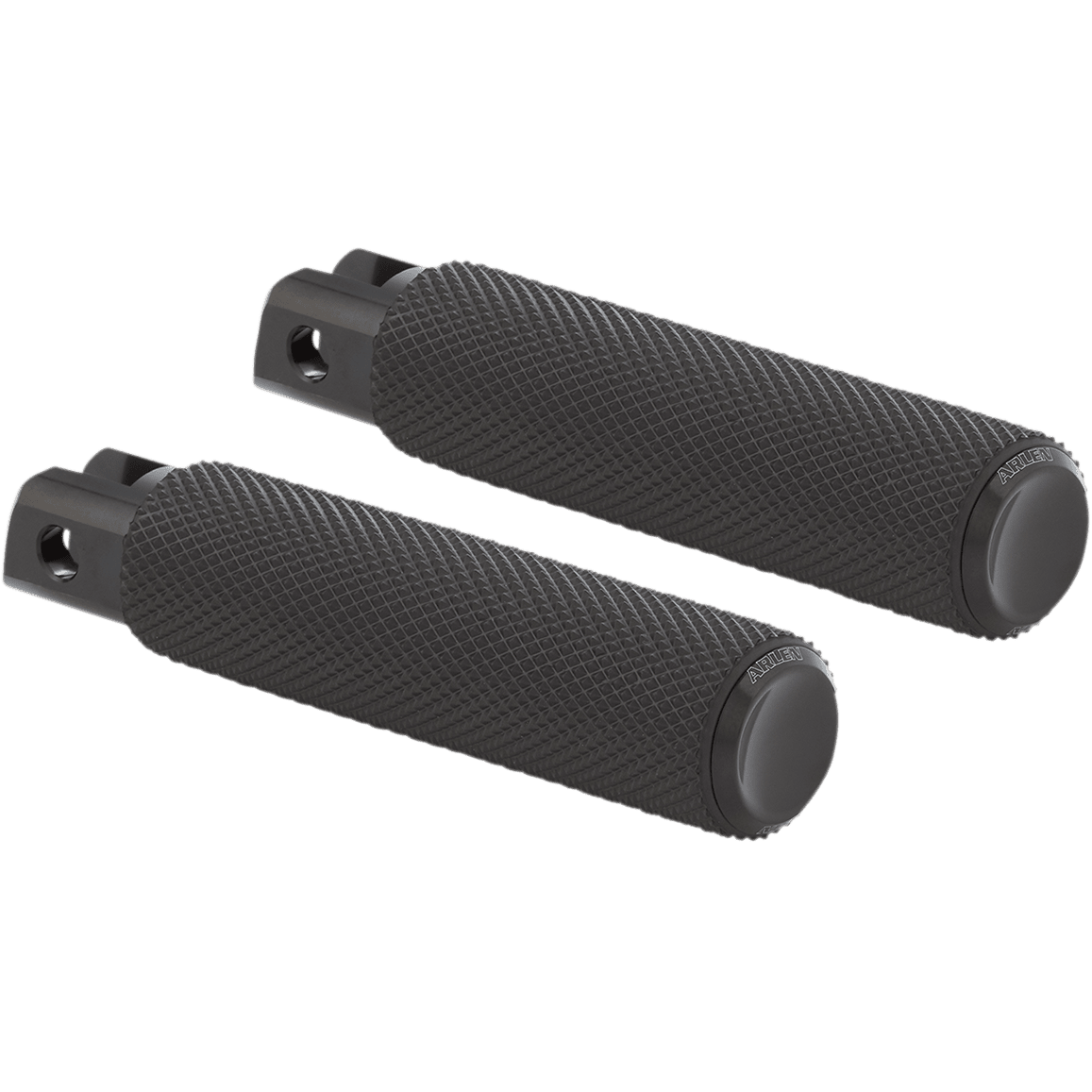 ARLEN NESS Passenger Knurled Footpegs Black FXDR 07942