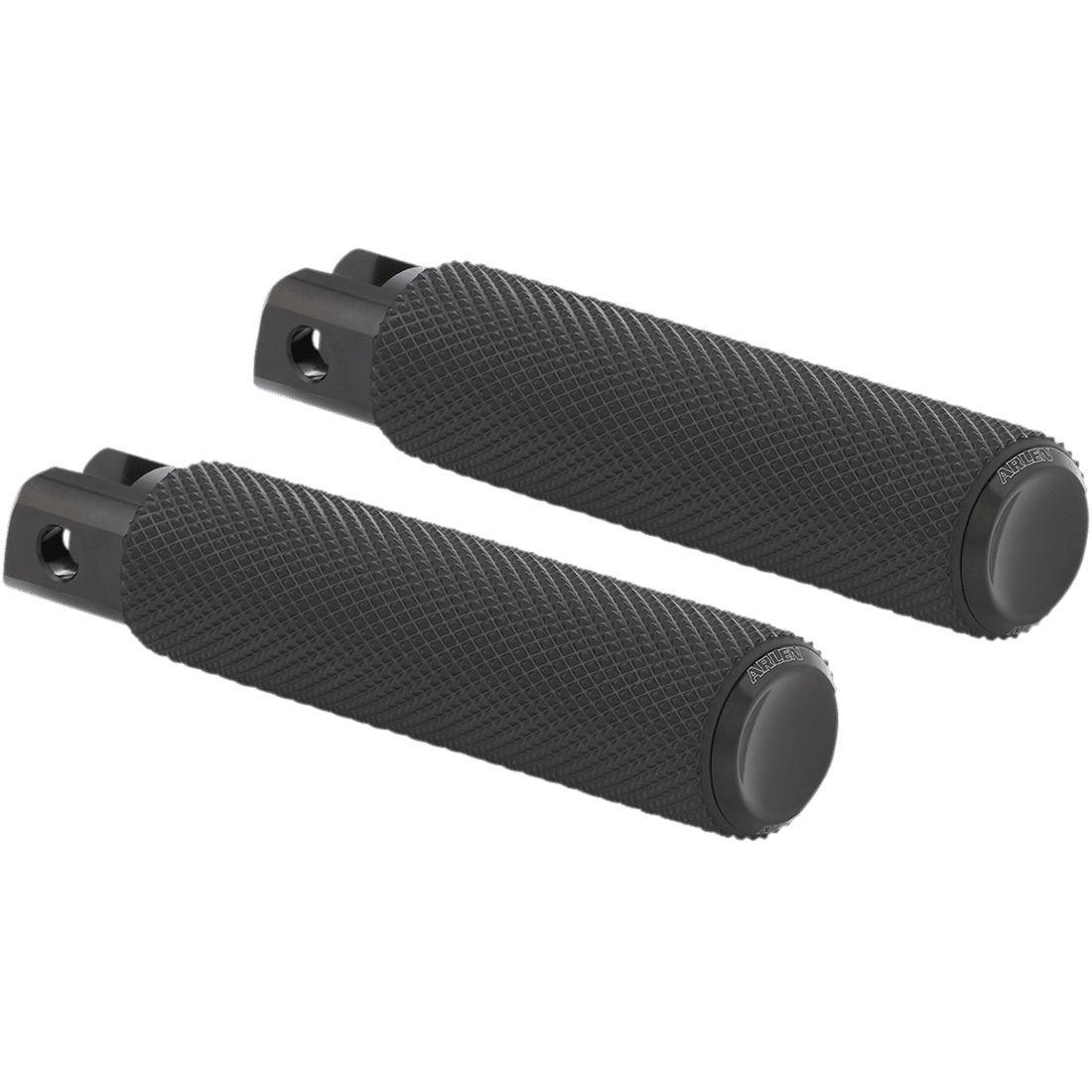 ARLEN NESS Passenger Knurled Footpegs Black FXDR 07942