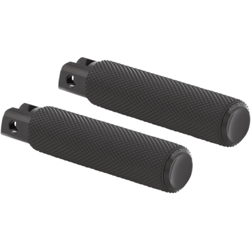 ARLEN NESS Passenger Knurled Footpegs Black FXDR 07942