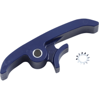 T.M. DESIGNWORKS Frame Pad KTM/Husqvarna Blue