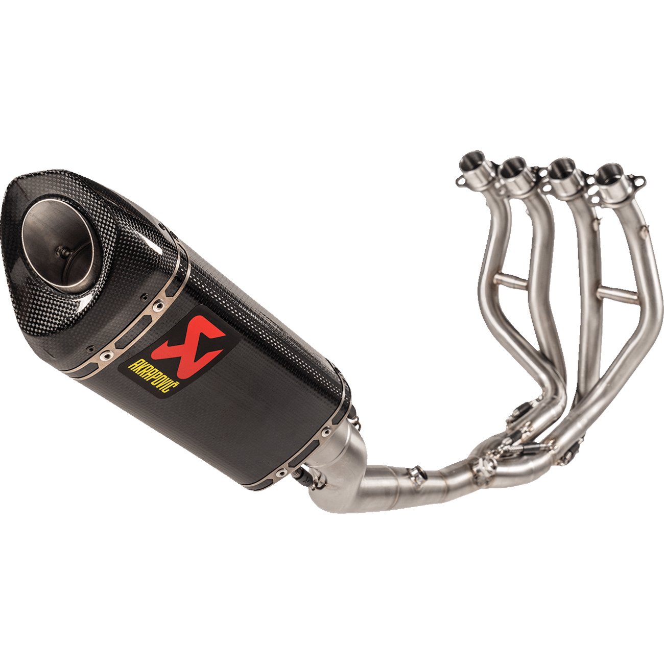 AKRAPOVIC Racing Line Exhaust System Carbon Fiber SK2R3APC