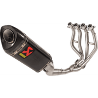 AKRAPOVIC Racing Line Exhaust System Carbon Fiber SK2R3APC