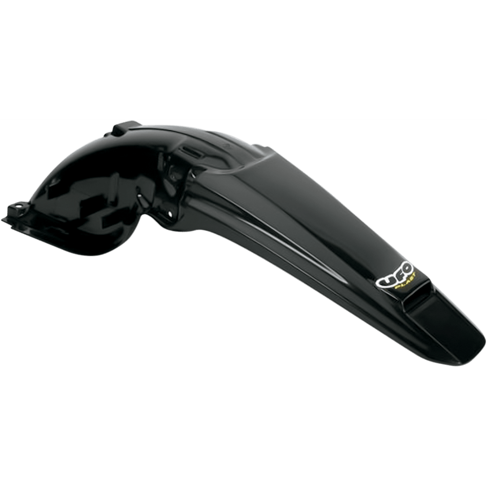 UFO MX Rear Fender Black